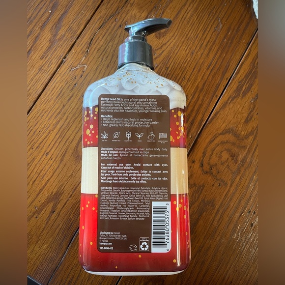 Hempz Bath & Body Hempz Apple Cider Nutmeg Herbal Body Lotion